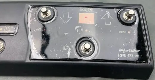 Hughes & Kettner - FSM432 MKIII Footswitch 2